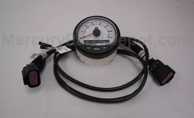 Mercury SmartCraft SC1000 Tachometer Kit 7k White P/N: 8M0135634 SS 79-8M0101097 • $434.90