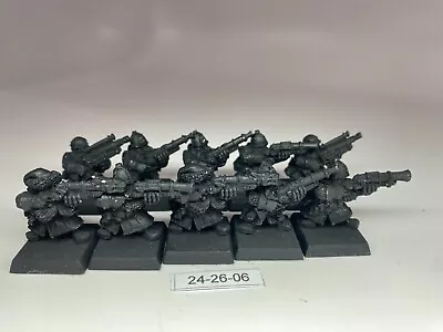 Warhammer Fantasy  - Dwarfs - Dwarf Thunderers X 10 - Metal OOP • $70