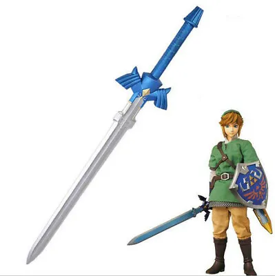 31  Legend Of Zelda Hylian Hyrule Twilight Master Princess Link Foam Sword Props • $21.99