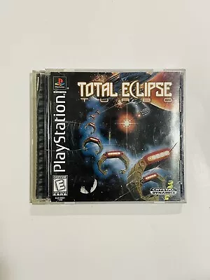 Total Eclipse Turbo Playstation 1995 • $10.25