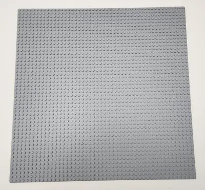 LEGO Large Board Base Plate Gray 48 X 48 Pegboard 15  X 15  • $24.99