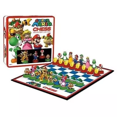 Super Mario Chess Collector's Edition • $44.90