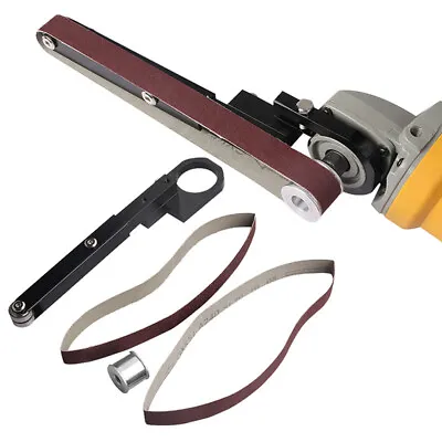 £15.29 • Buy Metal DIY Angle Grinder Electric Belt Polish Sander Accessories For Woodworking