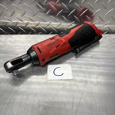 Milwaukee 2457-20 M12 12 Volt Cordless 3/8  Ratchet  Used • $45