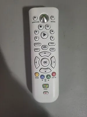 Universal Media Remote Control For Xbox 360 White DVD • $10