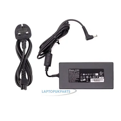 Delta Replacement For MSI PE70-6QE PA-1121-04 120W AC Adapter Power Charger PSU • £32.99