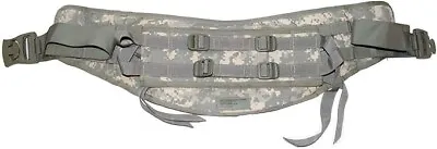 NEW USGI Military ACU Molle II Lightweight Molded Waist Belt Kidney Pad • $20.95