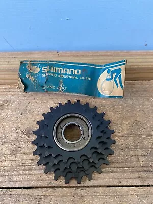 5 Speed Shimano 333 Freewheel 15-24t Tour-NOS-Road Bike-Vintage • $50