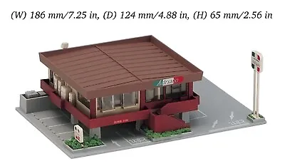 N Scale Kato 23-406 Dio Town Mama's Seafood/Italian Restaurant NIB Buildings • $44.99