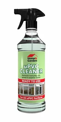 H&G UPVC Cleaner Trigger 500ml Remove Dirt Grime Conservatory Window Stains • £6.09