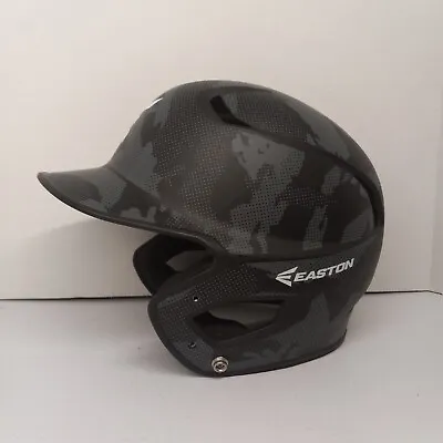 Easton Black Z5 Grip Full Wrap Camo Batting Helmet SR • $34.95