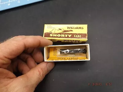 Vintage Williams Sight Shorty Ramp Front Sight 9/32  • $35