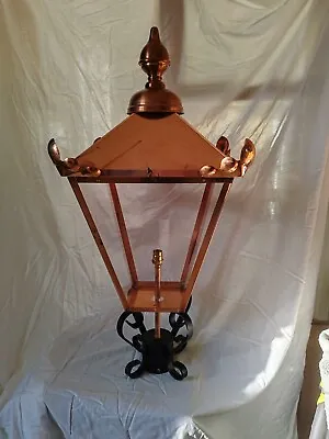 Victorian Copper Lantern • £155