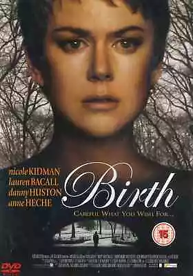 Birth (2004) DVD Nicole Kidman Cameron Bright Lauren Bacall [Region 2] • £3