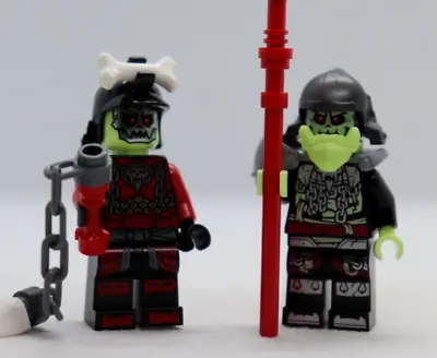 2)Bone King + Skeleton Warrior Lot 71786 71781 71785 Ninjago LEGO Minifigure • $17.72