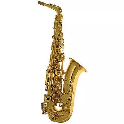 Brand New YAMAHA Alto Saxophone - YAS 62 In Gold Lacquer - Ships FREE WORLDWIDE • £2219.37