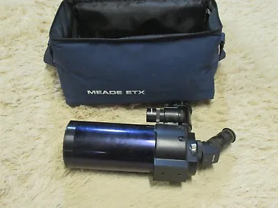 Meade ETX Maksutov-Cassegrain Catadioptric Telescope • $250