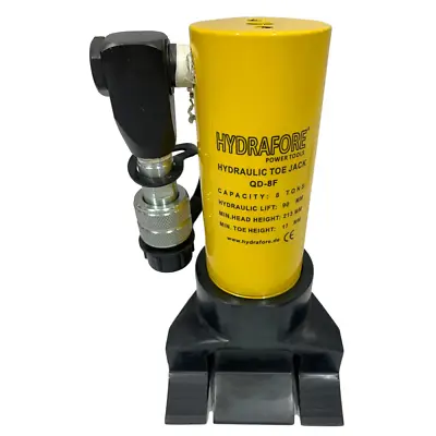 Hydraulic Toe Jack (8 Tons - 3.54in) (QD-8F) • $229