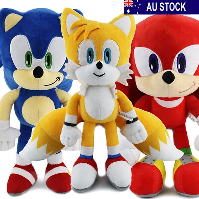 $2.99 • Buy SEGA SONIC THE HEDGEHOG SOFT PLUSH TOYS KNUCKLES SHADOW TAILS SONIC Kids Gift AU
