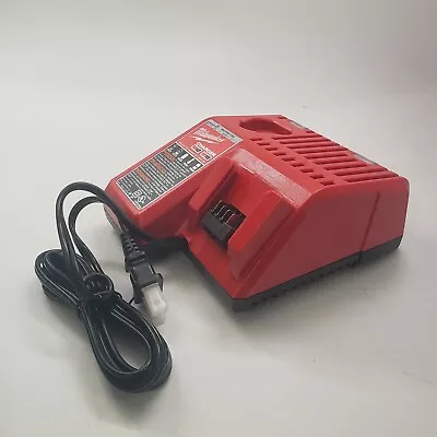 NEW Milwaukee M12 M18 Battery Charger 48-59-1812 Lithium Li-Ion Multi-Volt Combo • $19.99