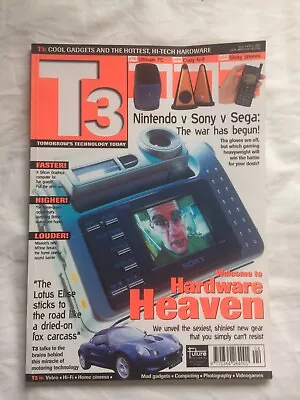 T3 Magazine April Issue 6 1997 Retro Tech Great Condition • £6.99