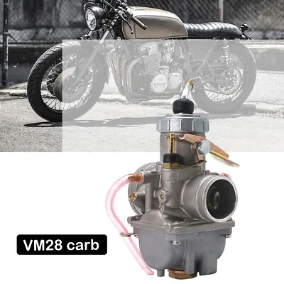 Mikuni 30mm TM28 Round Slide Motorcycle Carburetor Carb VM28 Part • $43.84