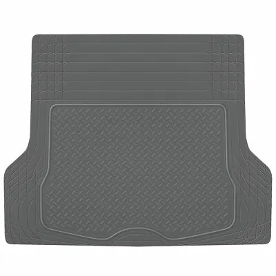 Trunk Cargo Floor Mats For Car SUV Truck Auto All Weather Gray Heavy Duty • $32.90
