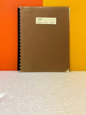 $49.99 • Buy Lear Siegler Volume 2 Operating Manual SL 1800 (92390) Vacuum Deposition System