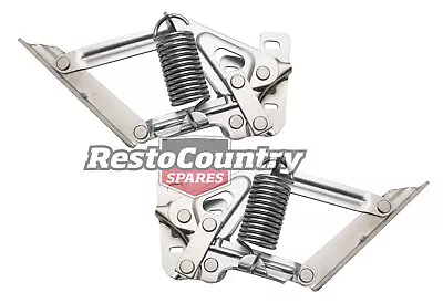 Ford Bonnet Hinge Assembly PAIR XA XB XC ZF ZG ZH Left + Right Hood Open • $306.80