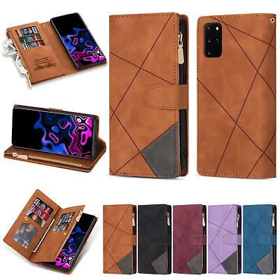 For Huawei P40 P30 P20 Pro Lite Y6 Y7 2019 Shockproof Leather Zipper Wallet Case • $18.68