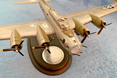 B-17 Flying Fortress Boeing 1:96 Scale. Heavy Die-Cast Metal. Franklin Mint. • $196.97