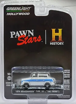 Greenlight Hollywood S37 Pawn Stars 1974 Volkswagen Type 181 (the Thing)! • $10.99