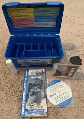 $10 • Buy TAYLOR TECHNOLOGIES INC K-2006 REPLACEMENT CASE Manual Testers Water Wheel