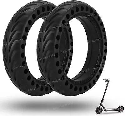 Xiaomi M365 M365 Pro Electric Scooter Tyre Bike Rubber Solid Tire Wheels Tube • $35.99