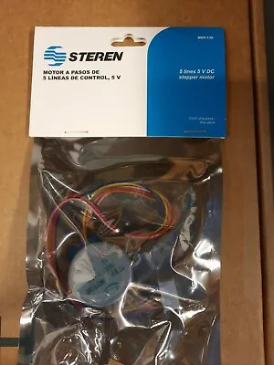 Steren MOT-130 5V DC Stepper Motor • $5.25