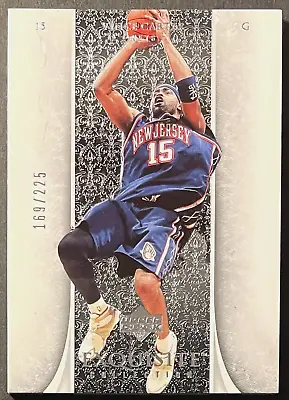 Vince Carter 2005-06 UD Exquisite Collection Base #23 /225 Nets Upper Deck • $75