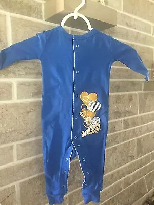 UCLA Bruins 2 Piece Bodysuit & Bib Set Toddler Size 12 Month NEW • $12.99