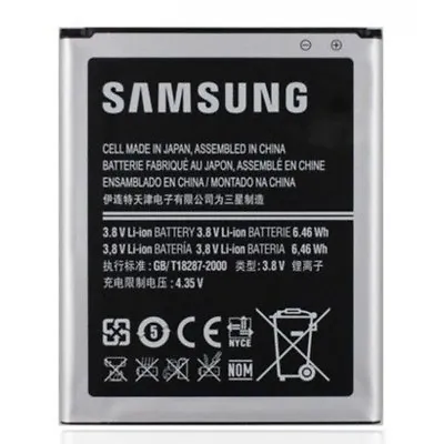 Samsung Galaxy S2 Android 3.7V Li-ion 6.11Wh Battery EB-F1A2GBU GB/T18287-2000 • $18.99