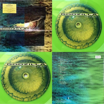 $165.25 • Buy Godzilla, The Album Green Vinyl 2xLP 1998 EU Limited Edition 489610 0 EX/EX