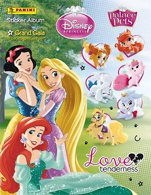 Panini Disney Princess Palace Pets Starter Pack - Blank Album  • $8.95