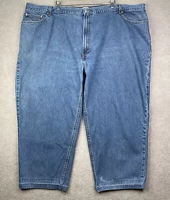 LEVI'S 560 Jeans Mens Size 56 X 30 (Actual 54 X 27) Blue Comfort Fit Denim • $26.99