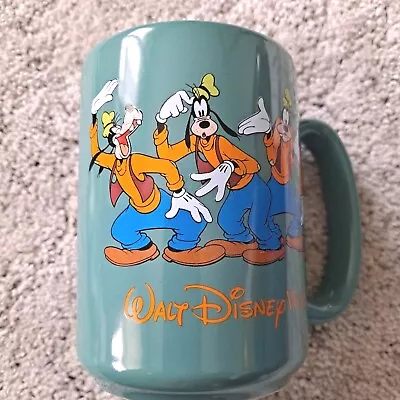 Walt Disney World Large Goofy Ceramic Coffee Mug • $7.99