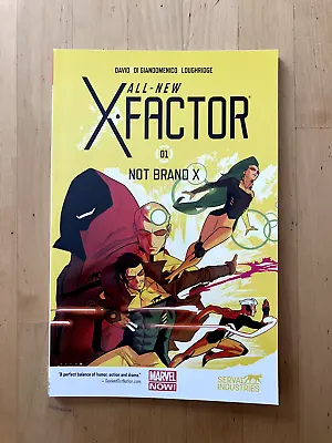 All New X-Factor Vol 1: Not Brand X (Marvel Comics) TPB New Collects #1-6 FIRST • $6.50