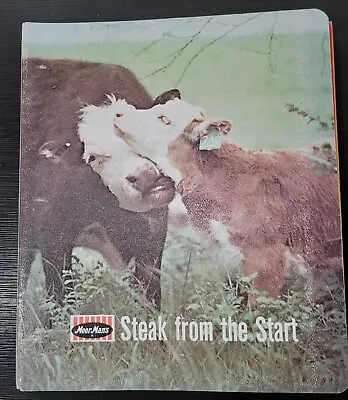 MoorMans Steak From Start Feeding And Breed Beef And Sheep Book & Record Charts • $19.99