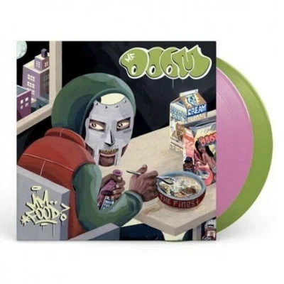 $38 • Buy MF Doom MM..Food 2020 Reissue Green And Pink Vinyl Sealed In Hand