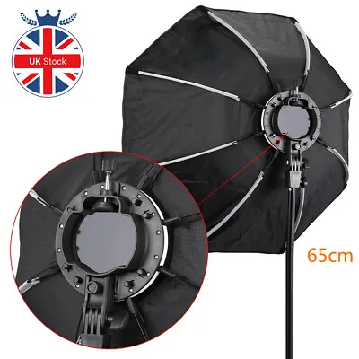 UK 65CM New Octagon Umbrella Softbox For Godox AD200 V1 Speedlite Flash Light • £39.99