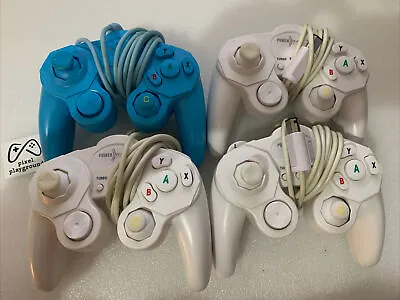 Power Wave Gamecube Wired Controller For Nintendo Gamecube & Wii X4 • $65