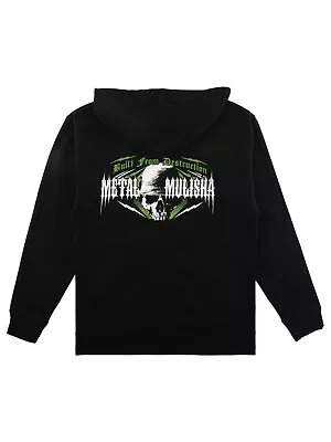 Metal Mulisha Men's Wreck Full Zip Hoodie Built From Destruction Motocross Hoody • $56.70