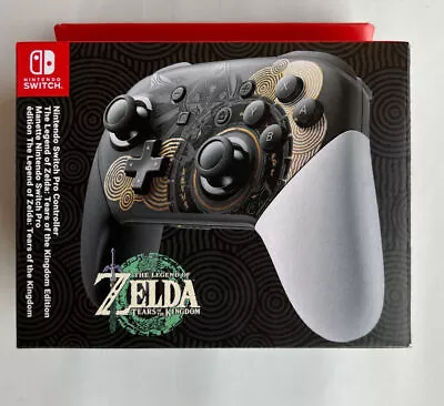 Nintendo Switch Pro Controller - Legend Of Zelda: Tears Of The Kingdom Edition • $214.79