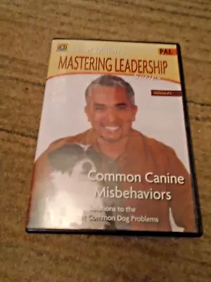 Cesar Millan's Mastering Leadership - Vol. 5 - Dog Training - DVD - Region Free • £7.99